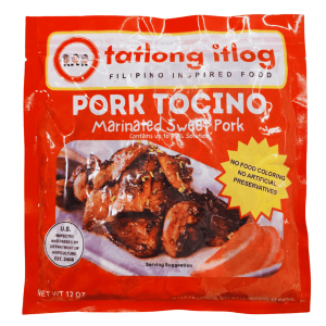 Pork Tocino (Marinated Sweet Pork)