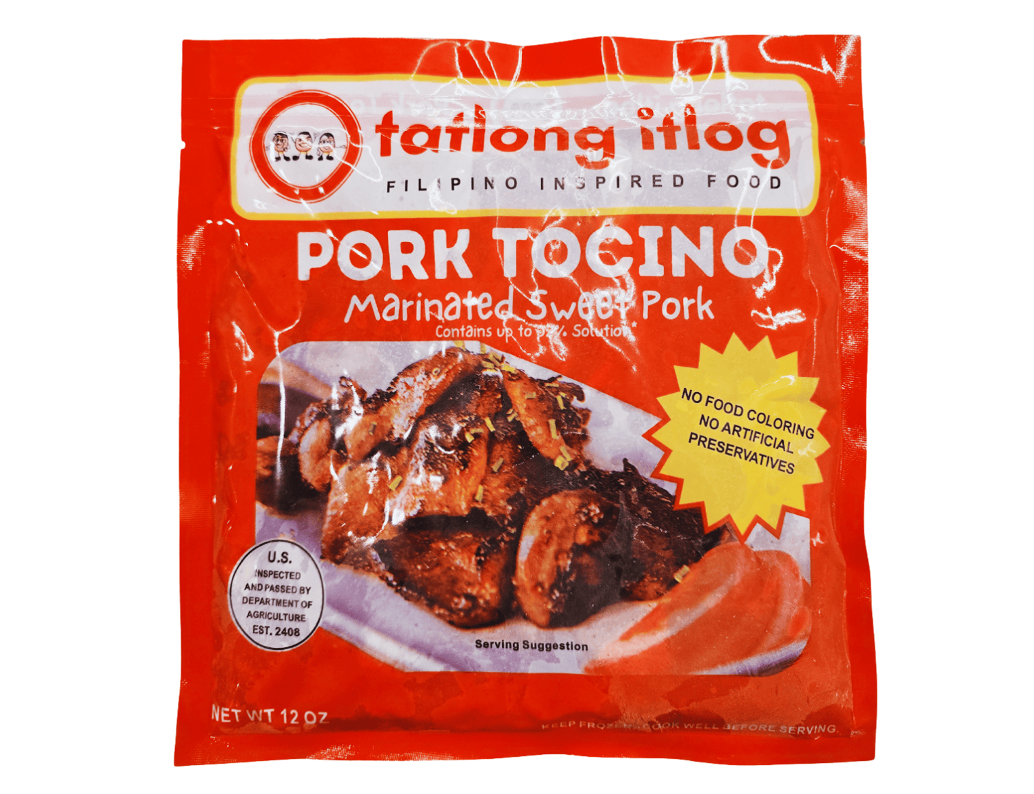 Pork Tocino (Marinated Sweet Pork)