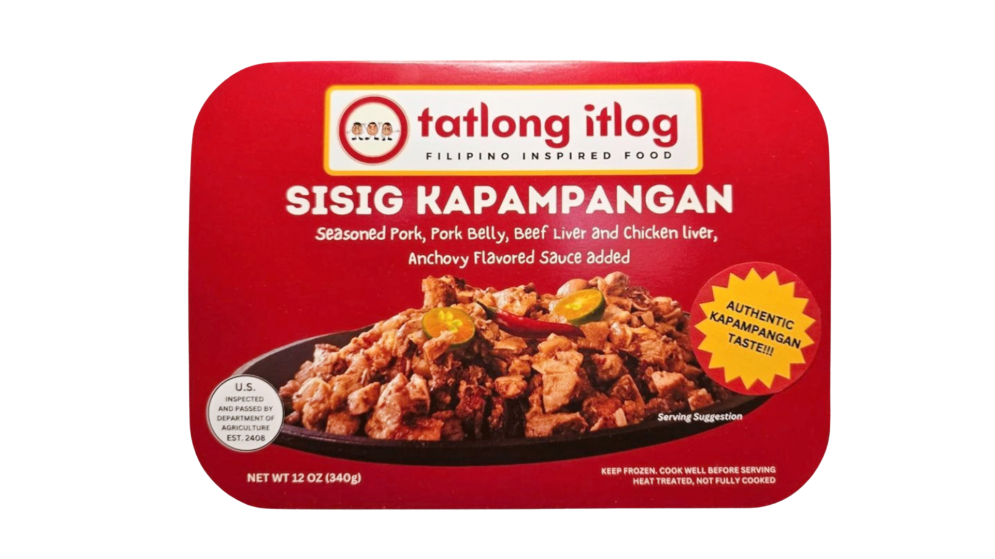 Pork Sisig Kapampangan (Stir-Fried Pork)